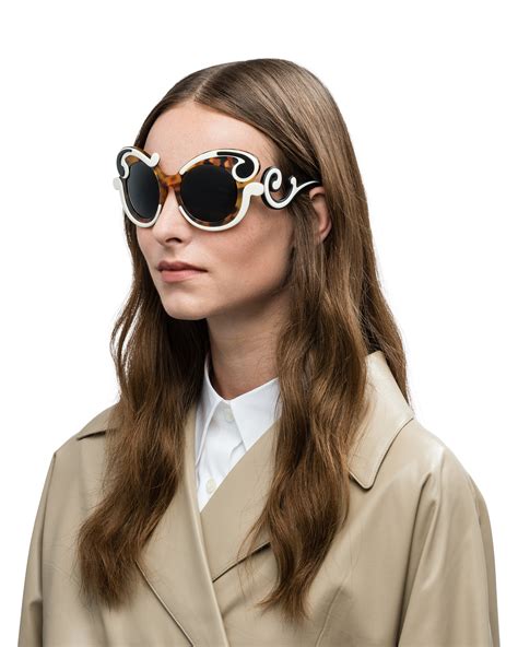 prada minimal baroque sunglasses ebay|Prada baroque sunglasses for women.